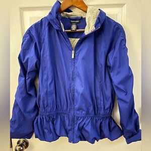 RALPH LAUREN GIRLS PEPLEM WATERPROOF JACKET SIZE 16